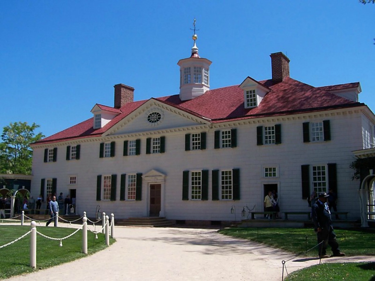 George Washington Mount Vernon near Alexandria