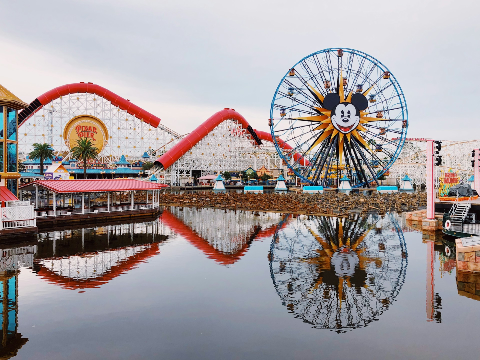 Disneyland Park in Anaheim