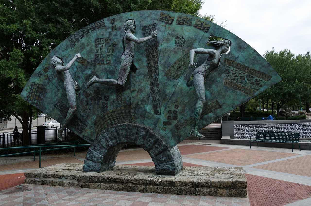Centennial Olympic Park in Atlanta