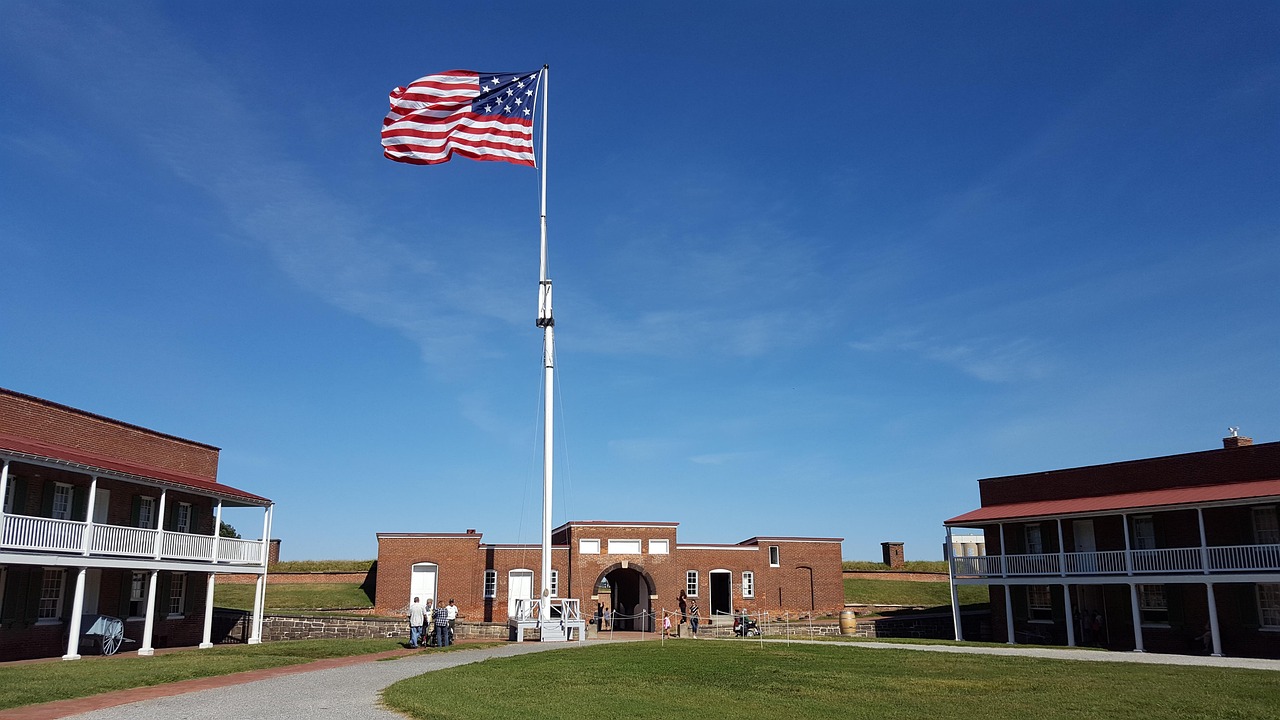 Fort McHenry National Monument in Baltimore