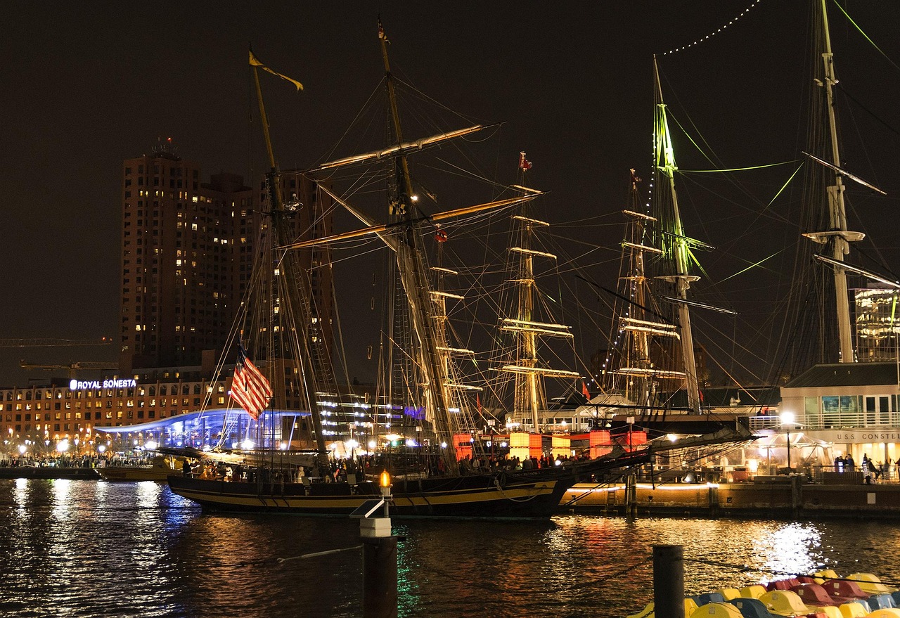 Historic Ships in Baltimore