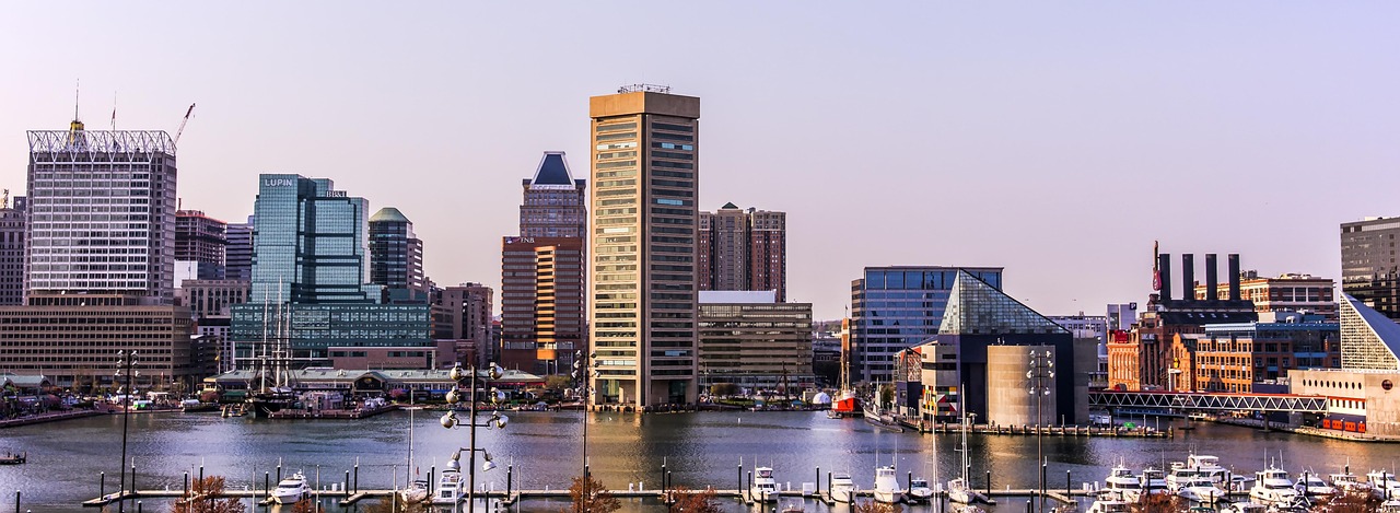 Baltimore Inner Harbor waterfront