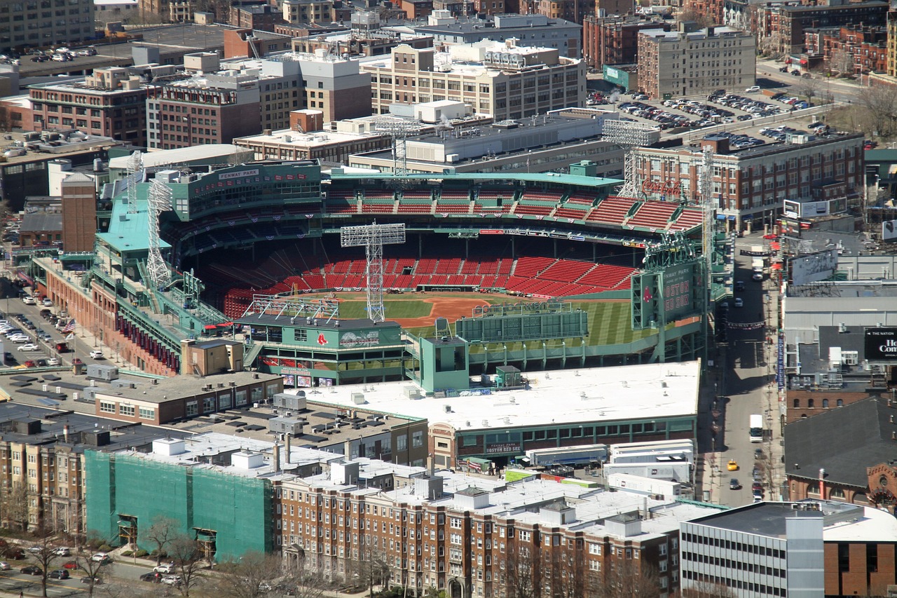 Fenway Park in Boston