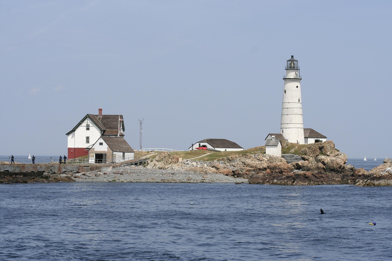Boston Harbor Islands view