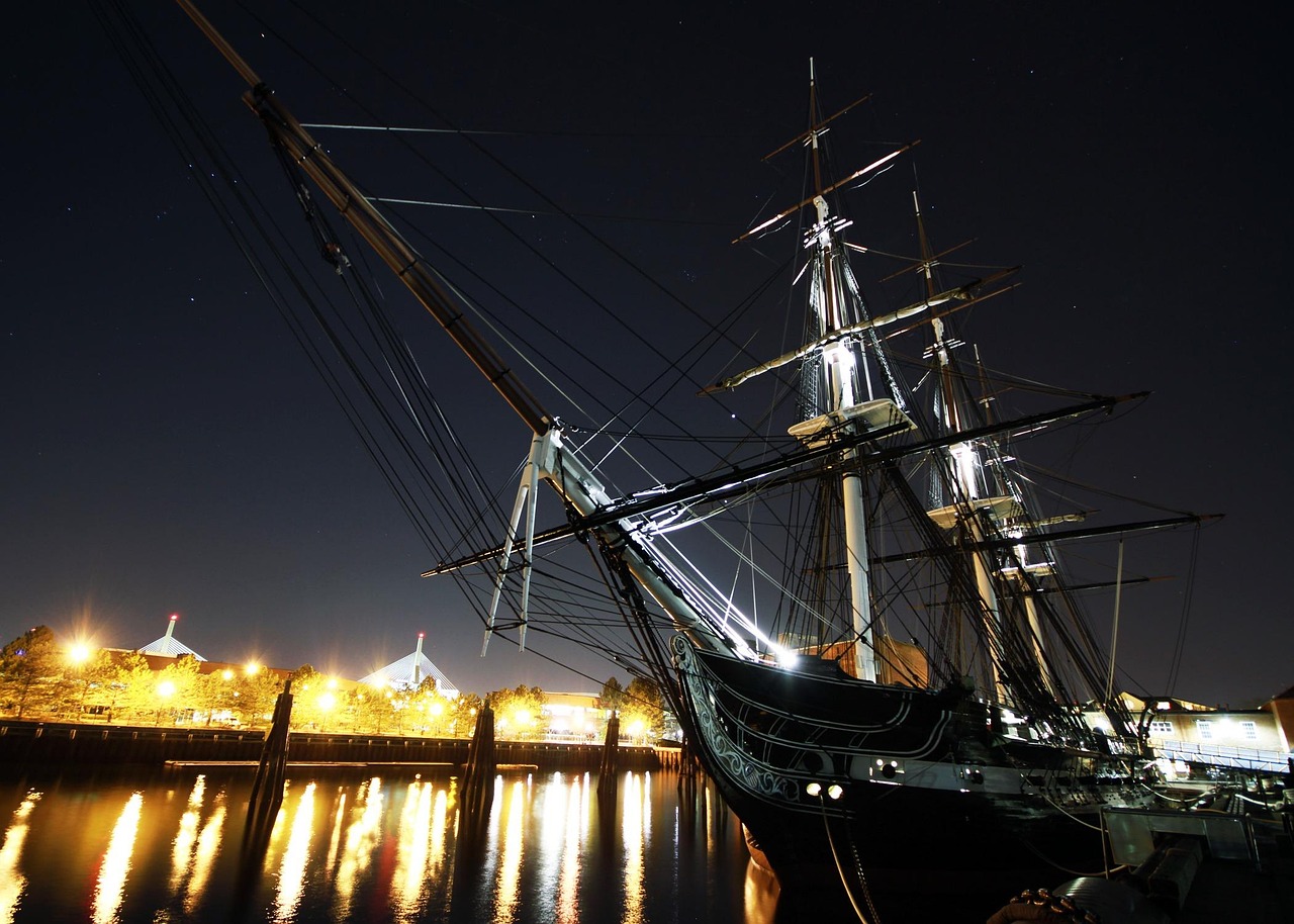 USS Constitution historic ship in Boston
