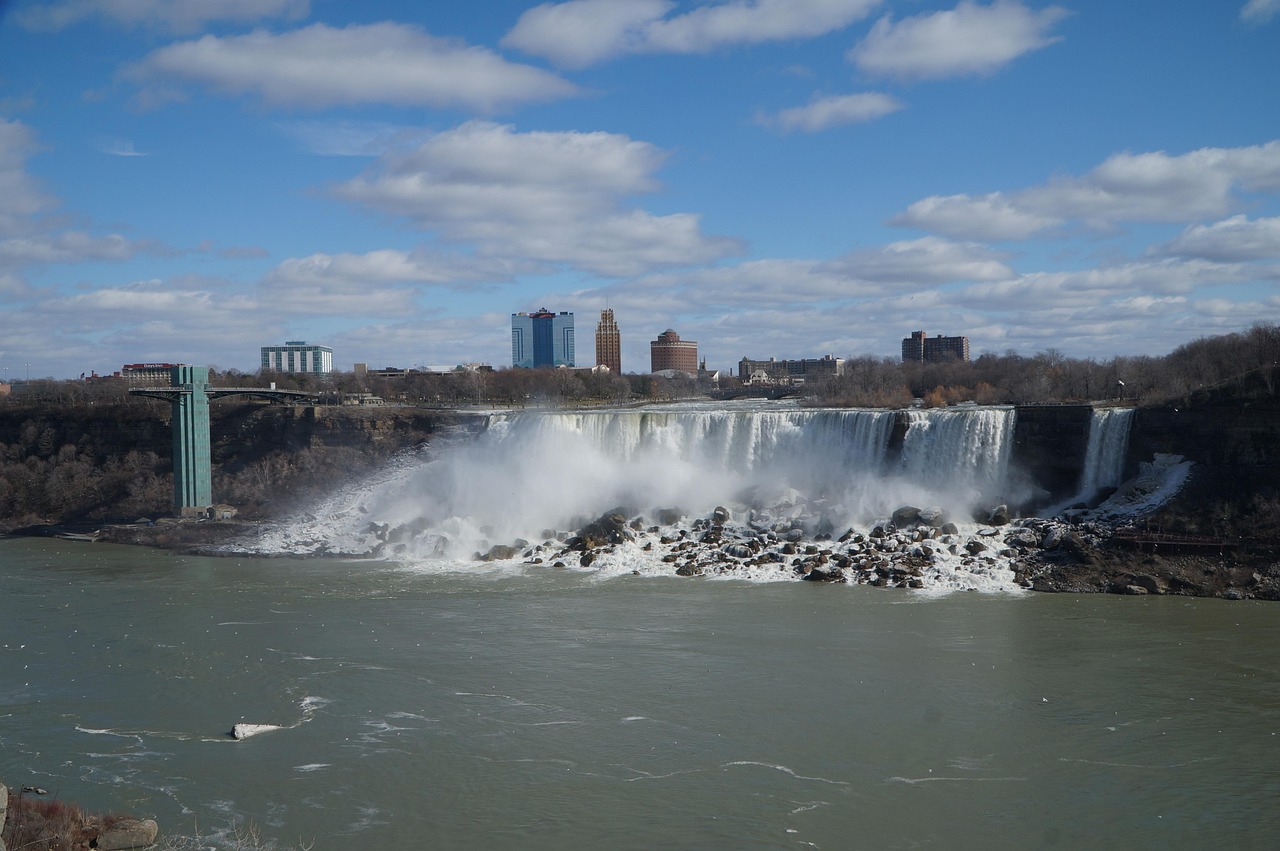 Niagara Falls American side