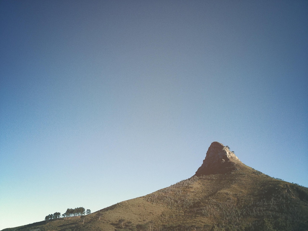 Lava fields and cinder cones at Sunset Crater Volcano National Monument