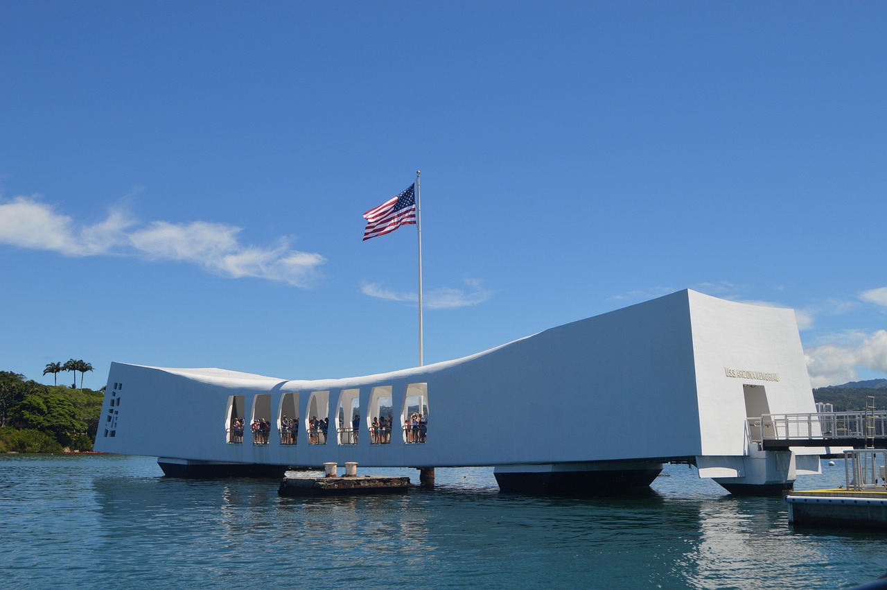 Pearl Harbor National Memorial in Honolulu