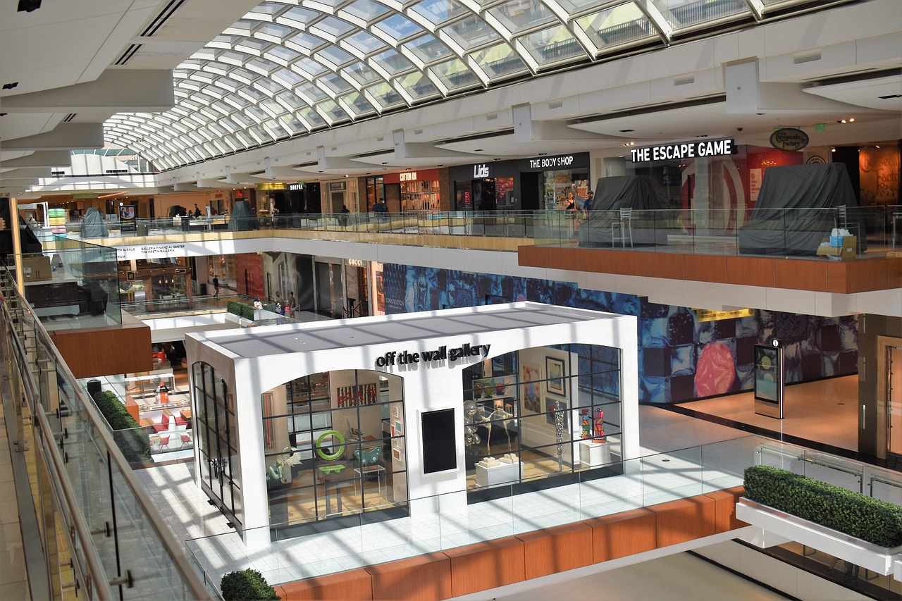 The Galleria mall in Houston