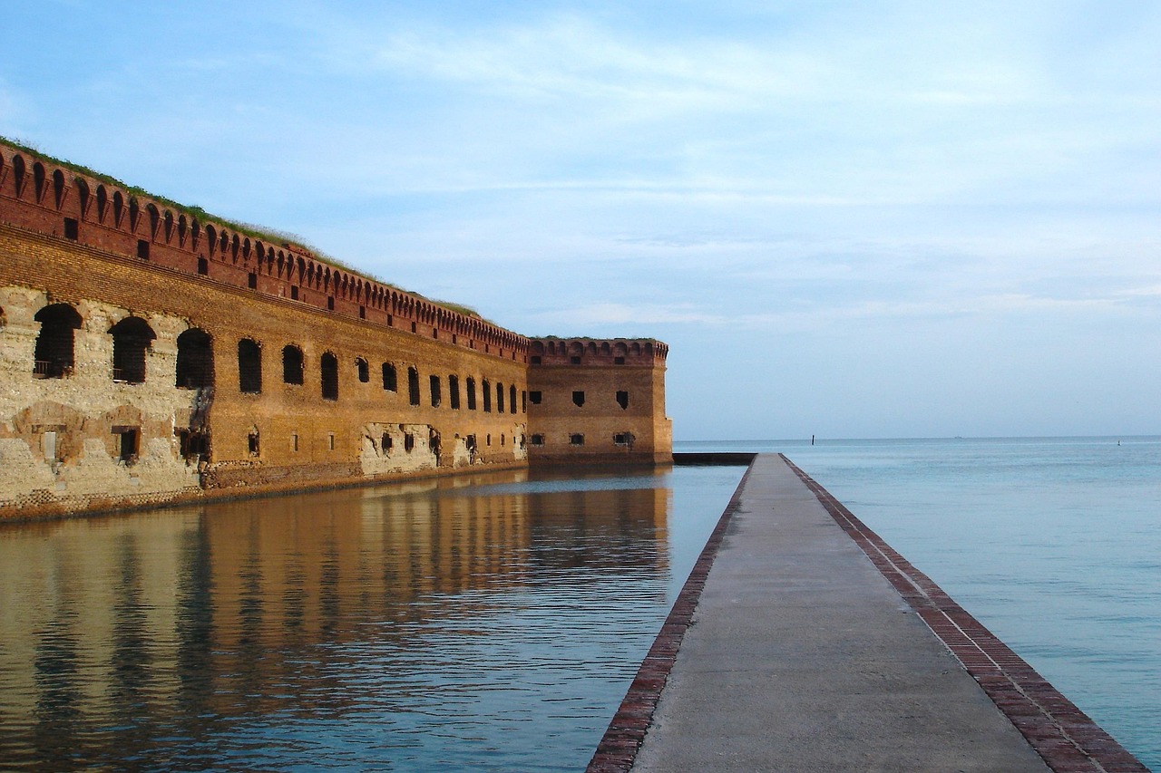Fort Jefferson at Key West