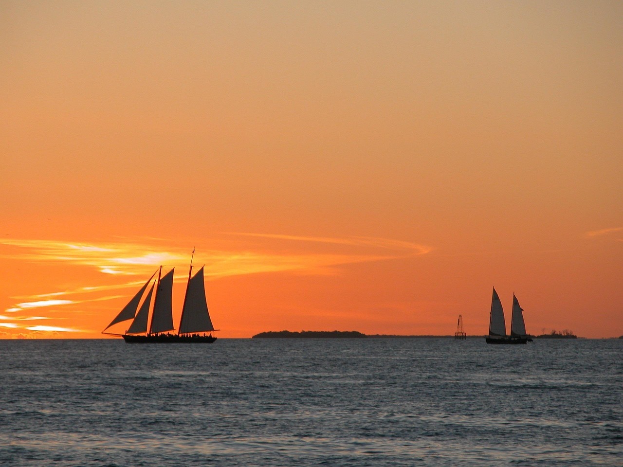 Sunset Celebration at Mallory Square in Key West
