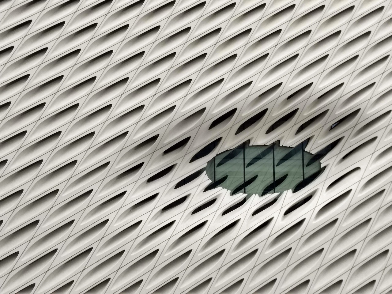 The Broad Museum Art Exhibit