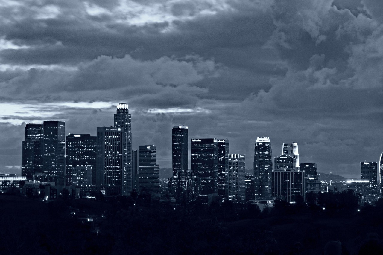 Downtown Los Angeles Skyline