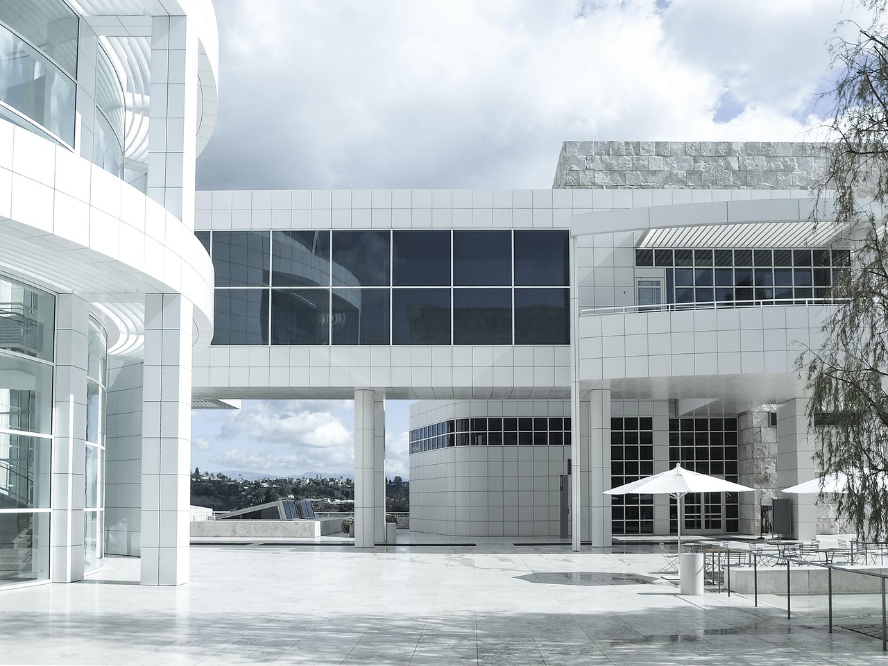 Getty Center architecture