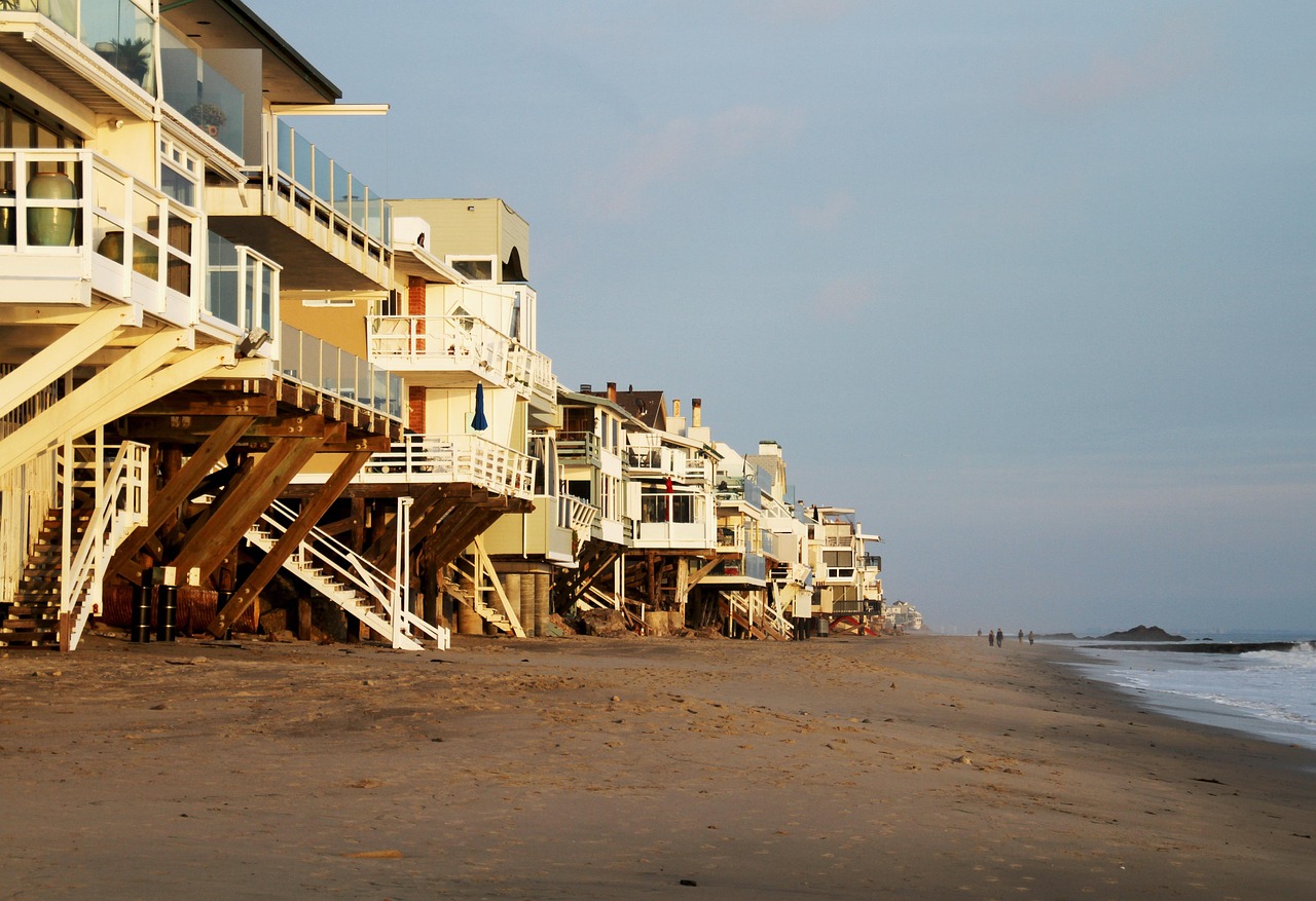 Malibu Beach and Coastline