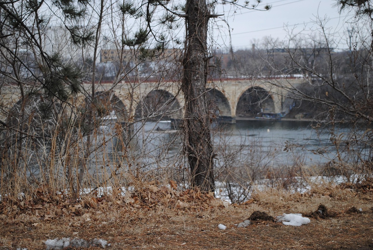 Stone Arch Bridge Minneapolis
