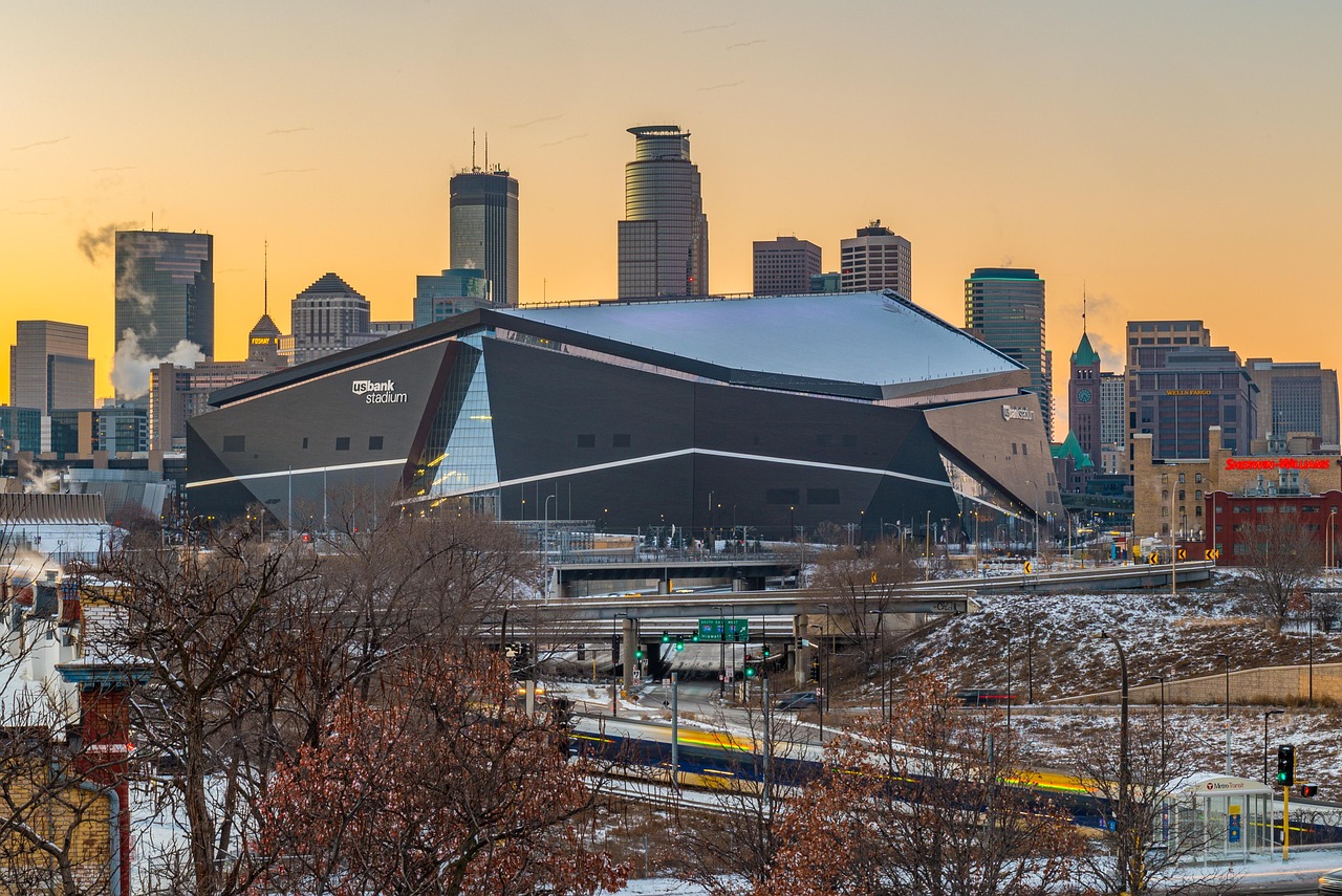 US Bank Stadium Minneapolis