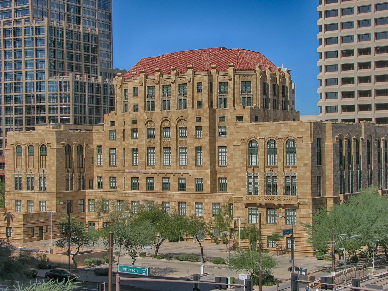 Downtown Phoenix skyline