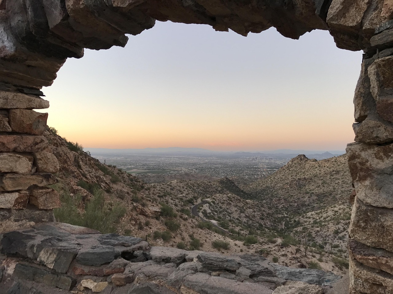 South Mountain Park Phoenix