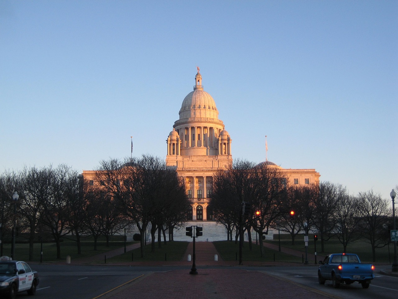 Rhode Island State House in Providence