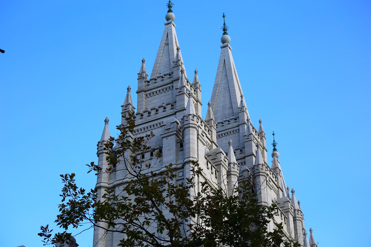 Salt Lake Temple architecture
