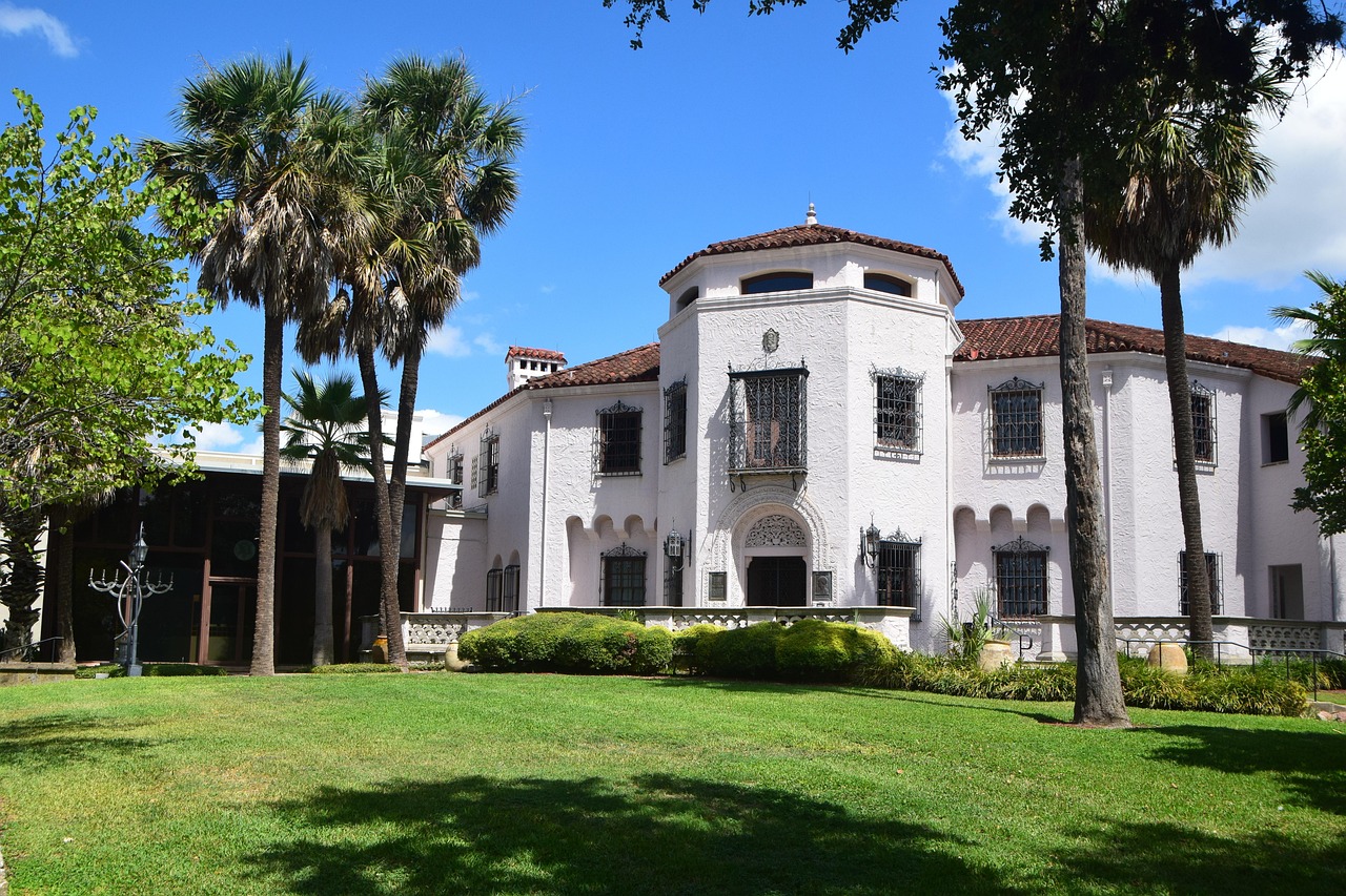 McNay Art Museum grounds in San Antonio