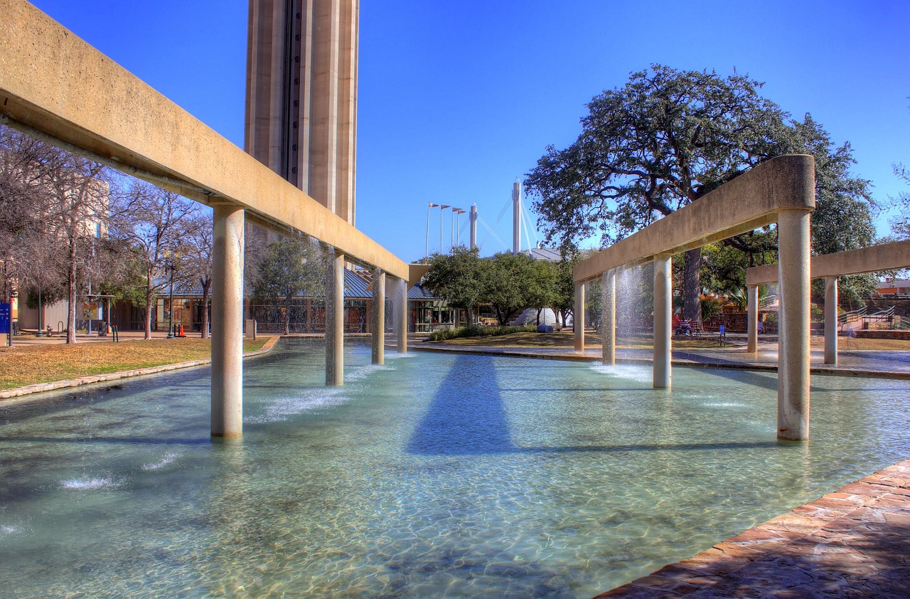 Tower of the Americas in San Antonio