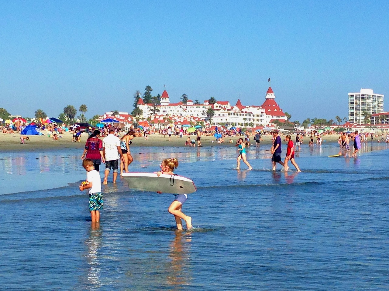 Hotel del Coronado on Coronado Island