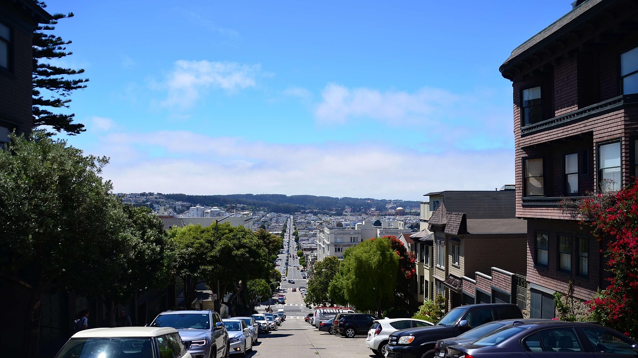 Lombard Street, San Francisco