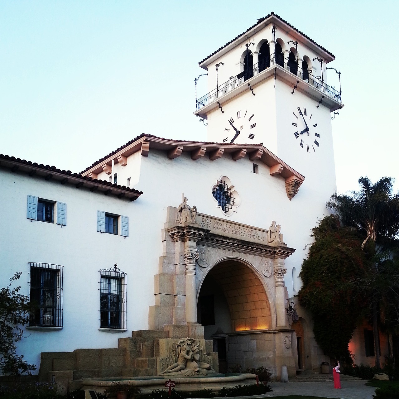 Spanish Colonial Revival architecture in Santa Barbara