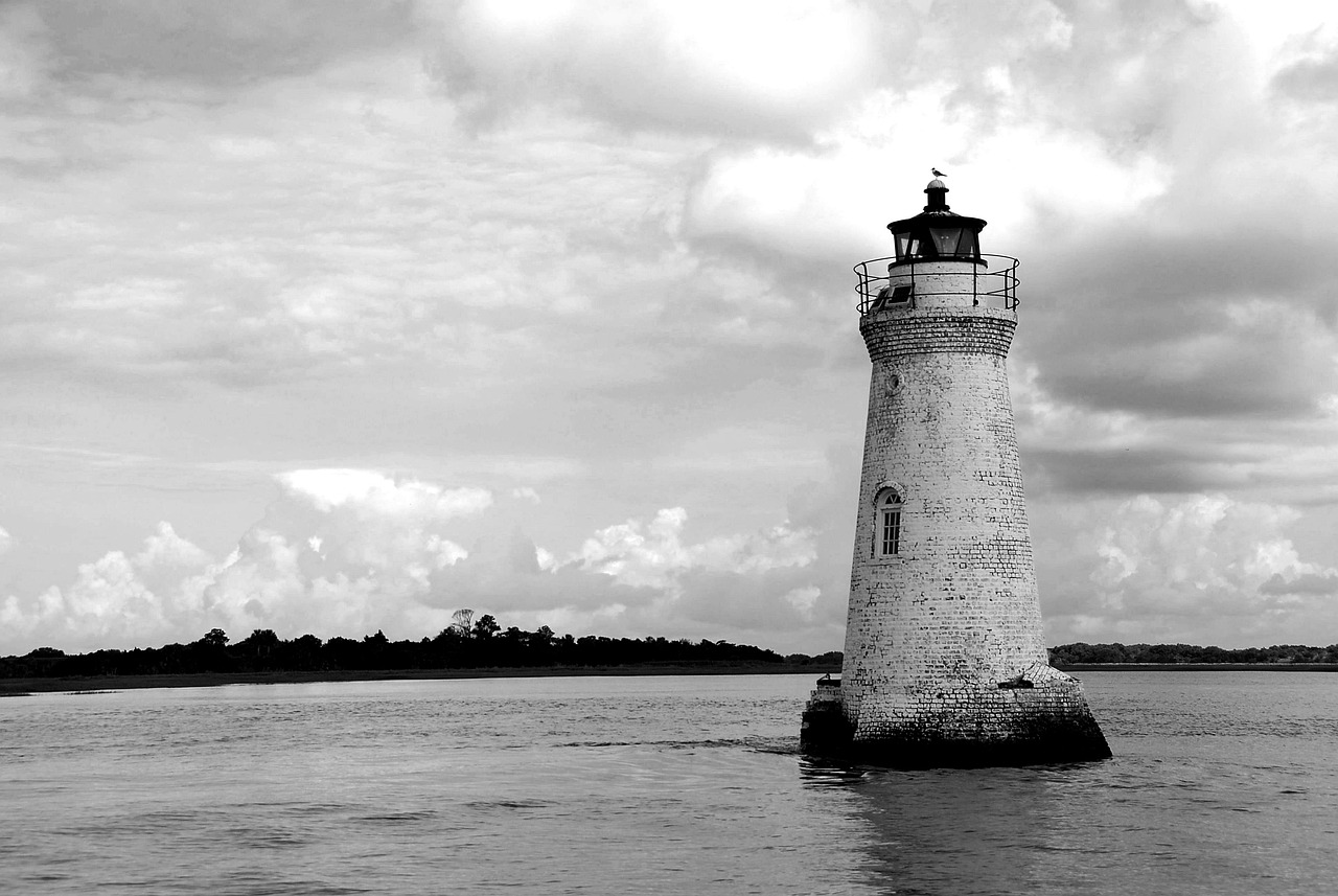 Tybee Island Lighthouse near Savannah