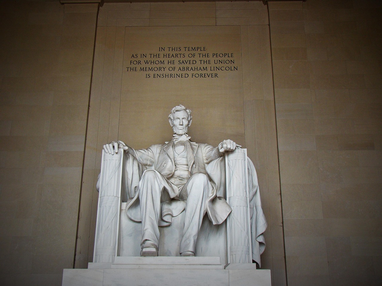 Lincoln Memorial in Washington
