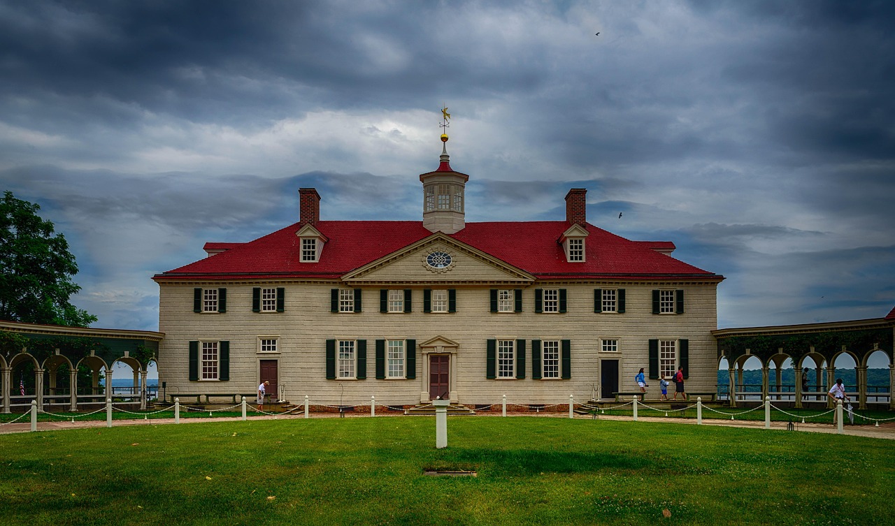 George Washington's Mount Vernon estate