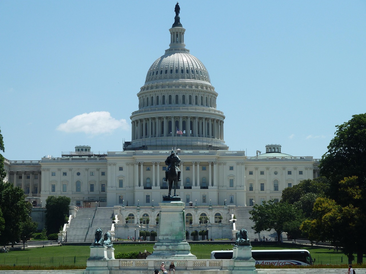 US Capitol Building in Washington