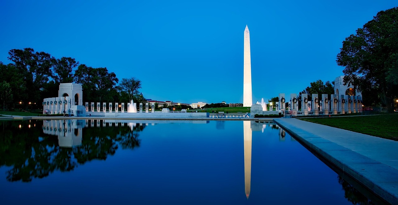 Washington Monument and National Mall