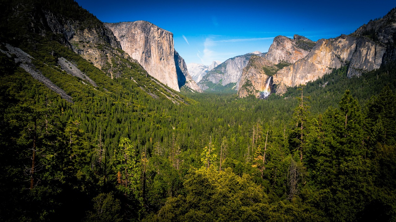 Valley View on the Merced River