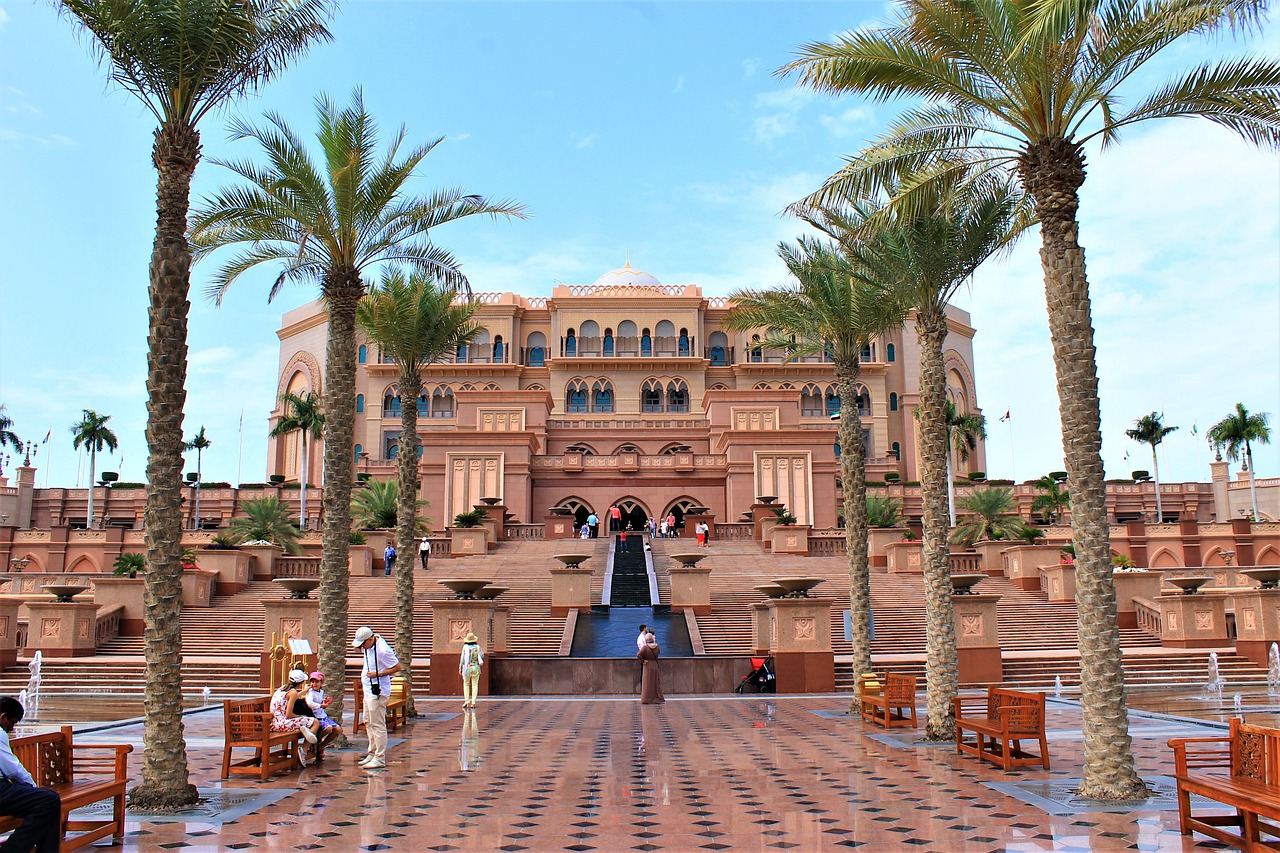 Emirates Palace luxury hotel Abu Dhabi