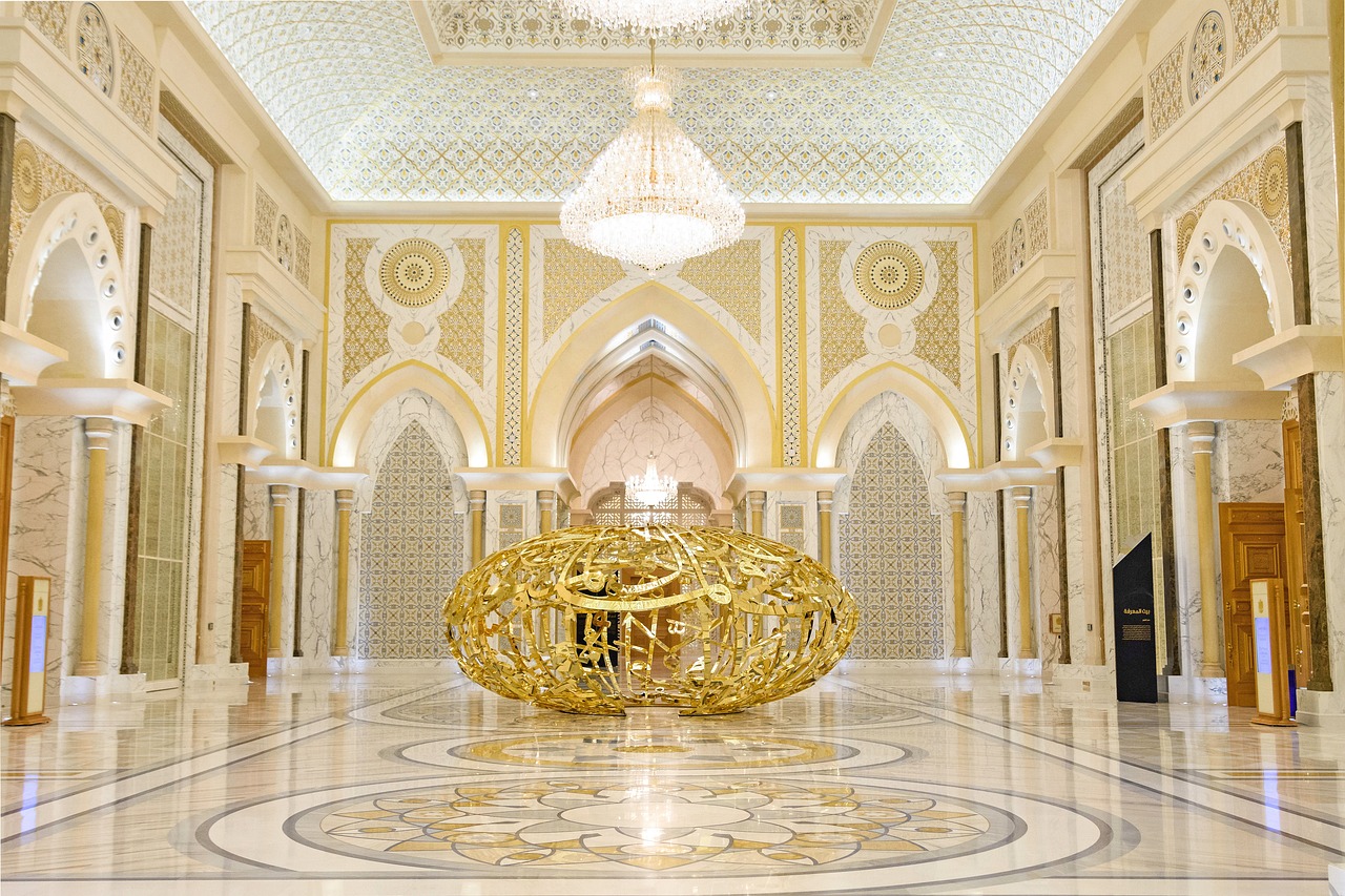 Qasr Al Watan Presidential Palace Abu Dhabi