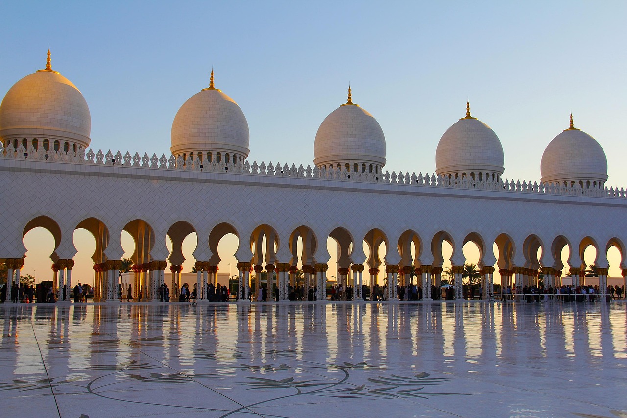 Sheikh Zayed Grand Mosque Abu Dhabi