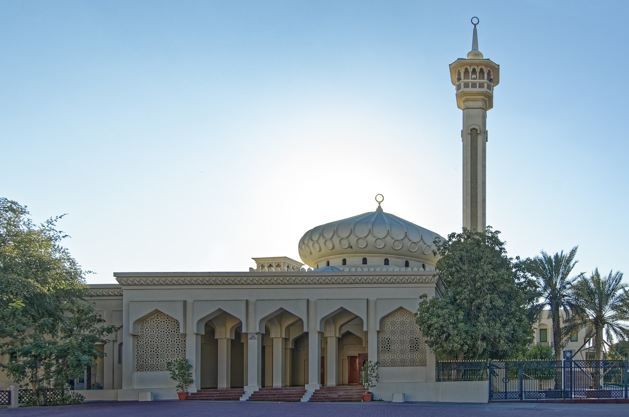 Al Fahidi Historical District traditional wind-tower houses