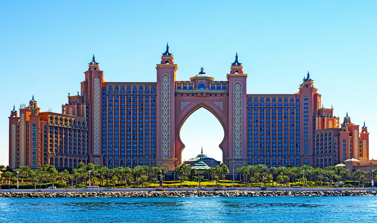 Atlantis The Palm resort in Dubai