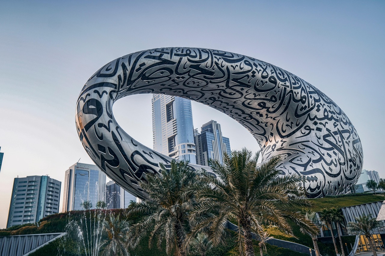 Museum of the Future Dubai architecture