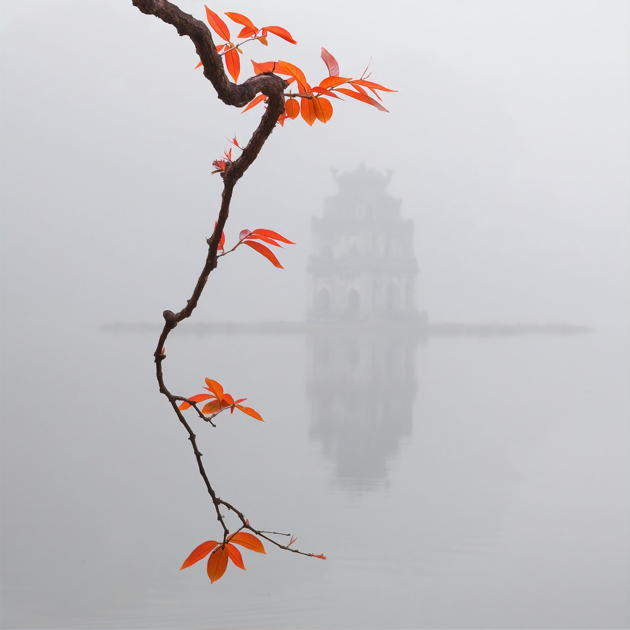 Hoàn Kiếm Lake in Hanoi