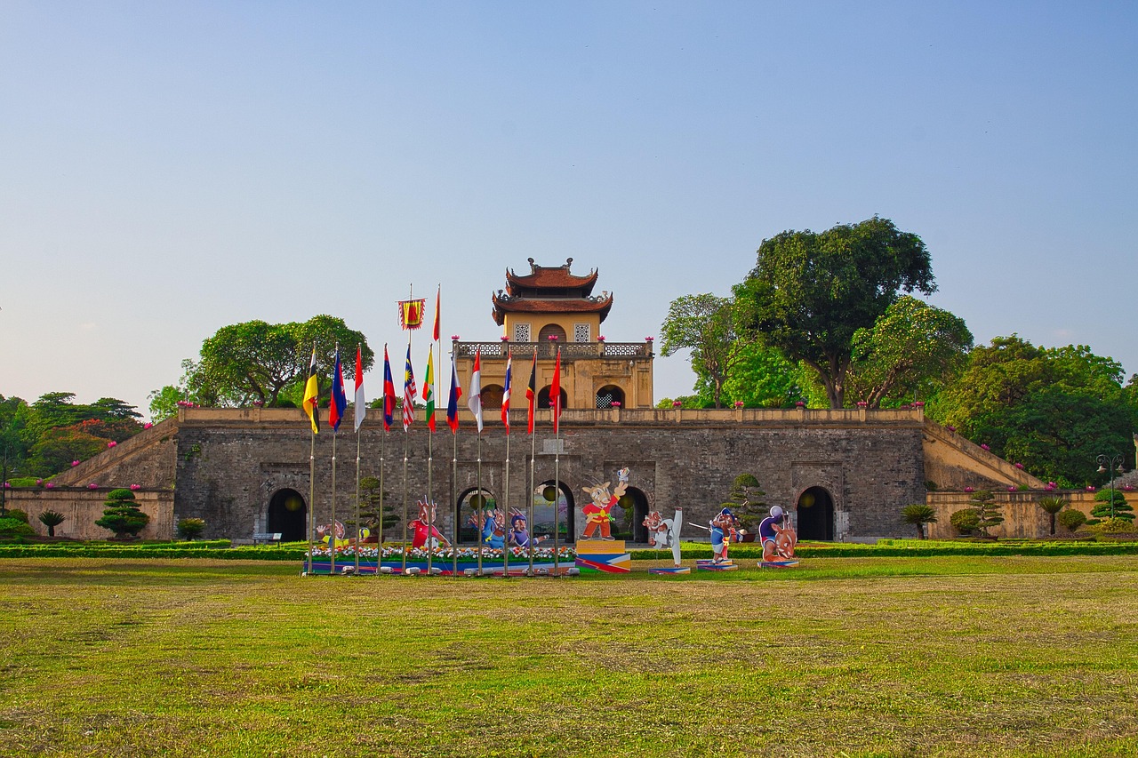 Imperial Citadel of Thang Long Hanoi
