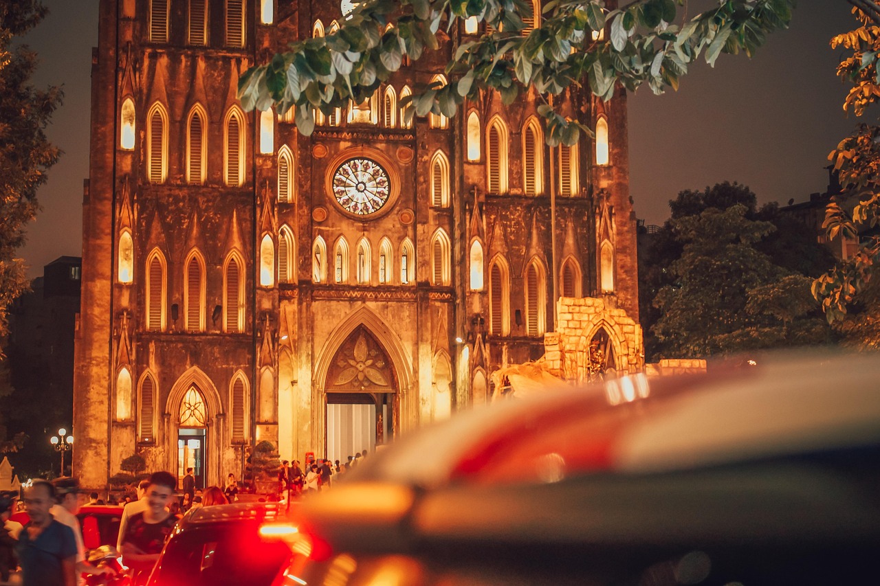 St. Joseph's Cathedral Hanoi