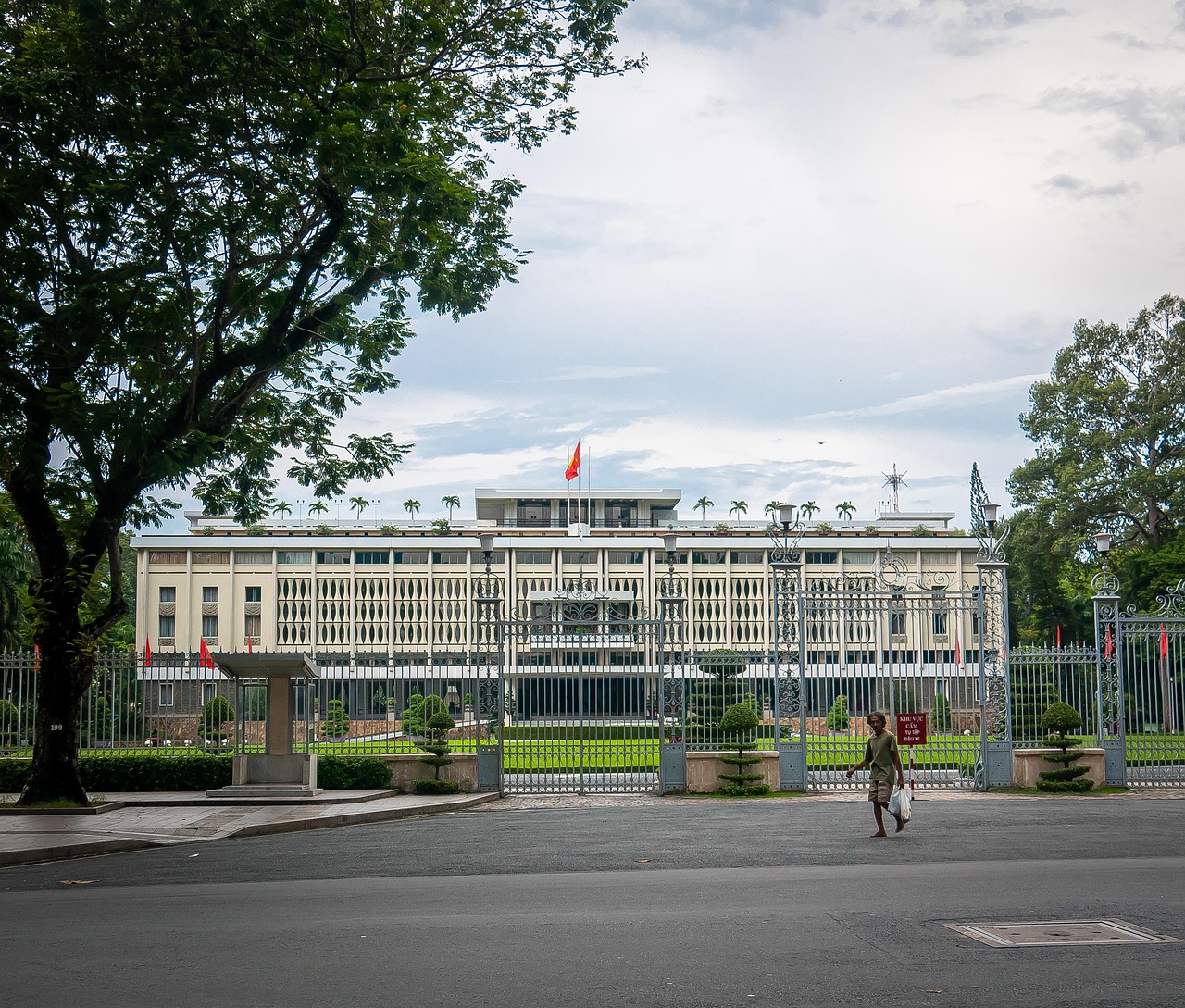 Independence Palace in Ho Chi Minh City