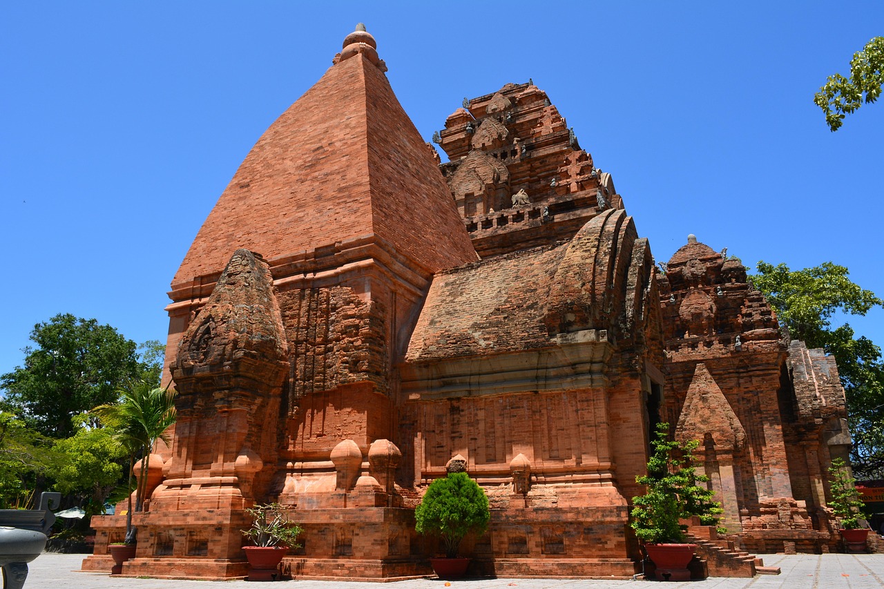 Po Nagar Cham Towers in Nha Trang